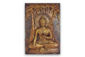 Gautam Buddha Under Bodhi Tree 3D Relief Mural Panel - Studio Detail