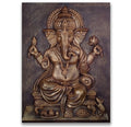 Lord Ganesha Blessing 3D Relief Mural Art - Studio Detail