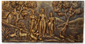 Sri Ram Darbar Vanvas 3D Relief Mural Panel - Studio Detail
