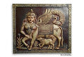 Divine Kamadhenu 3D Relief Mural Wall Art - Studio Detail