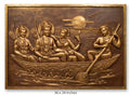 Lord Ram Kevat Milan 3D Relief Sculpture Panel - Studio Detail