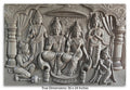 Ram Darbar 3D Relief Sculpture Mural Panel - Studio Detail