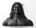 Adiyogi Lord Shiva 3D Relief Sculpture Wall Art - Studio Detail