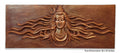 Lord Shiva 3D Relief Mural Wall Art Panel - Studio Detail