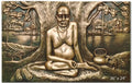 Swami Samarth Under Banyan Tree 3D Relief Mural Wall Art - Studio Detail