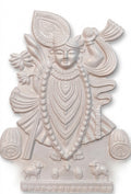 Shrinathji Krishna 3D Relief Mural Wall Art - Studio Detail