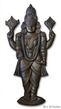 Lord Venkateswara Balaji 3D Relief Wall Art Sculpture - Studio Detail