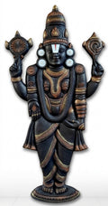 Lord Venkateswara Balaji 3D Relief Mural Wall Art - Studio Detail